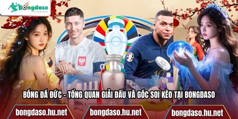 Bóng Đá Đức – Tổng Quan Giải Đấu Và Góc Soi Kèo Tại Bongdaso