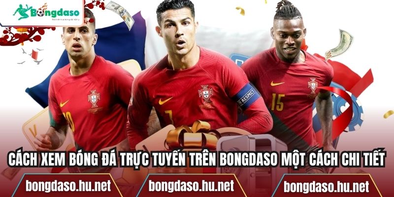 Cách xem bóng đá trực tuyến trên Bongdaso một cách chi tiết