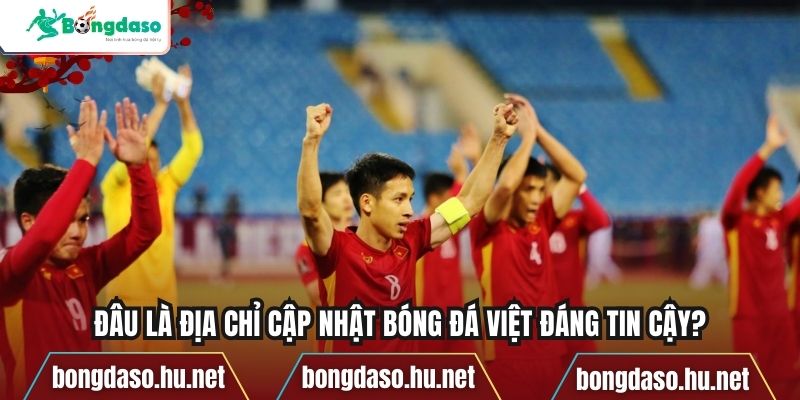 Đâu là địa chỉ cập nhật bóng đá Việt đáng tin cậy?