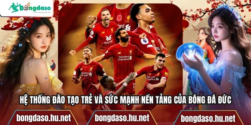 Hệ Thống Đào Tạo Trẻ Và Sức Mạnh Nền Tảng Của Bóng Đá Đức