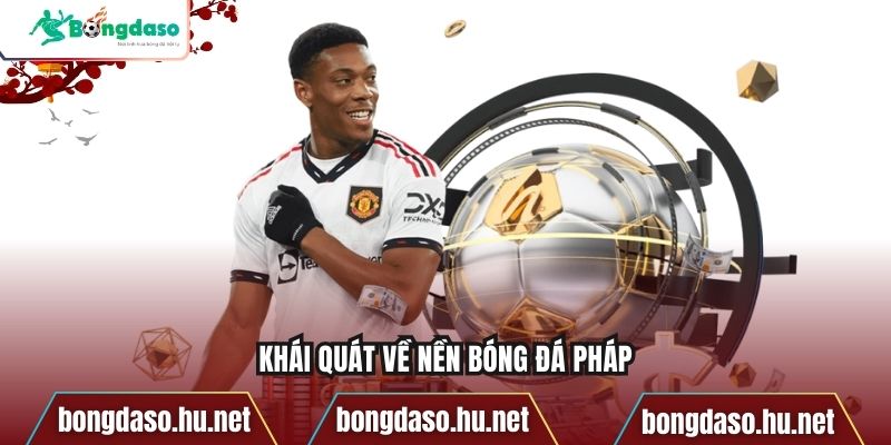 Khái quát về nền bóng đá Pháp