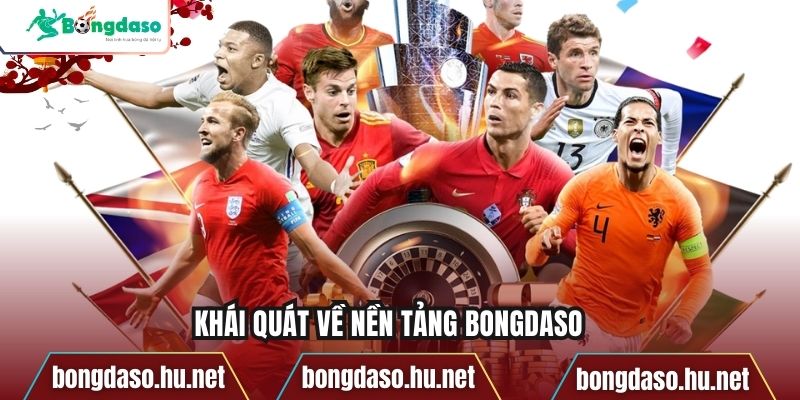Khái quát về nền tảng Bongdaso