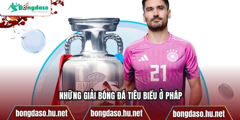 Những giải bóng đá tiêu biểu ở Pháp